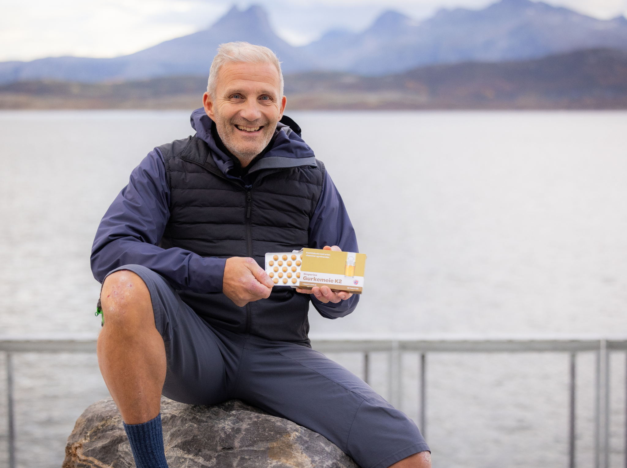 Bilde av Torbjørn - fornøyd kunde av Gurkemeie